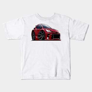 Toyota GR Yaris Kids T-Shirt